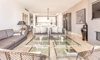 Elegante y moderno apartamento dúplex de lujo en venta en un prestigioso complejo residencial en Sierra Blanca - Milla de Oro - Marbella. 8780 