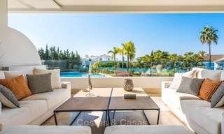 Elegante y moderno apartamento dúplex de lujo en venta en un prestigioso complejo residencial en Sierra Blanca - Milla de Oro - Marbella. 8781 