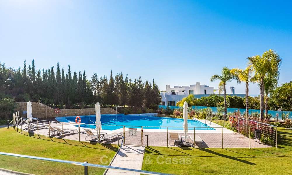 Elegante y moderno apartamento dúplex de lujo en venta en un prestigioso complejo residencial en Sierra Blanca - Milla de Oro - Marbella. 8784