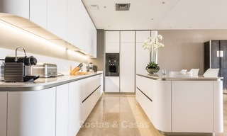 Elegante y moderno apartamento dúplex de lujo en venta en un prestigioso complejo residencial en Sierra Blanca - Milla de Oro - Marbella. 8785 
