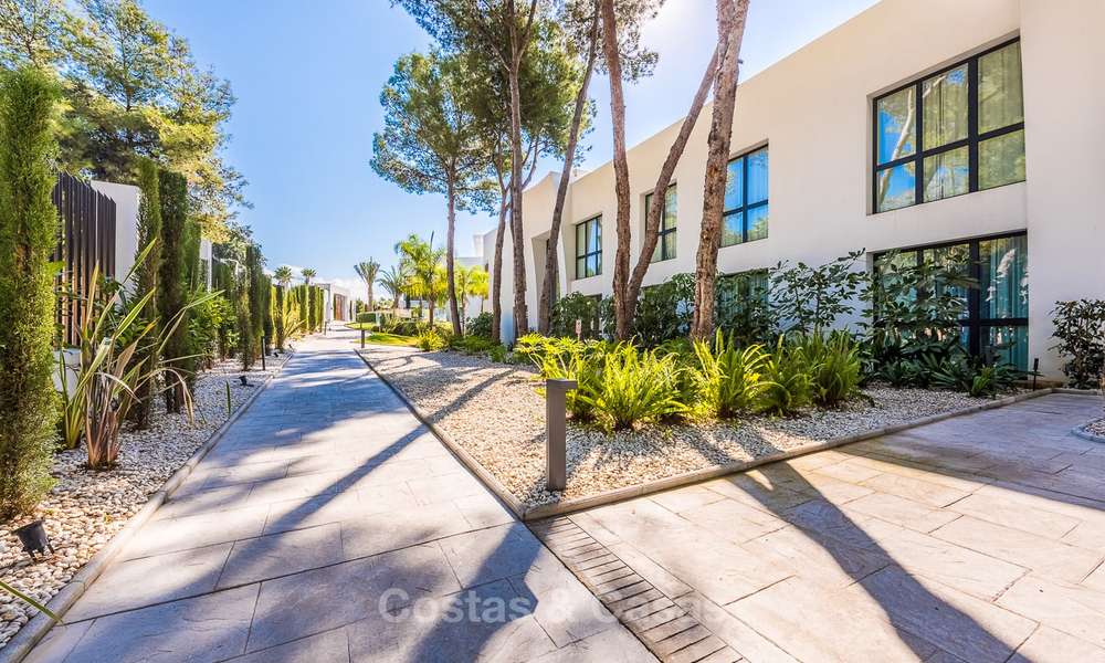 Elegante y moderno apartamento dúplex de lujo en venta en un prestigioso complejo residencial en Sierra Blanca - Milla de Oro - Marbella. 8786