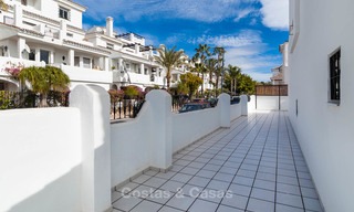 Ideal casa de pueblo familiar renovada en venta, situada en Nueva Andalucia, Marbella, a poca distancia de Puerto Banús 8727 