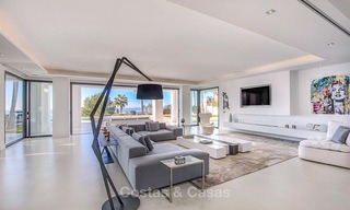 Impresionante villa de lujo contemporánea con vistas al mar en venta en el exclusivo distrito de Sierra Blanca - Milla de Oro - Marbella 8906 