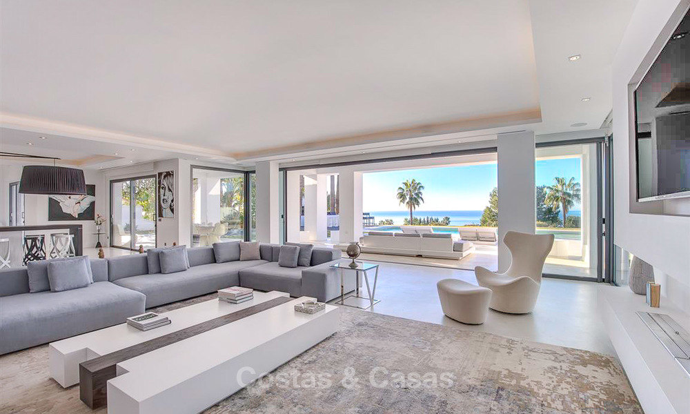 Impresionante villa de lujo contemporánea con vistas al mar en venta en el exclusivo distrito de Sierra Blanca - Milla de Oro - Marbella 8907