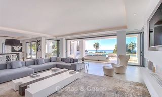 Impresionante villa de lujo contemporánea con vistas al mar en venta en el exclusivo distrito de Sierra Blanca - Milla de Oro - Marbella 8907 
