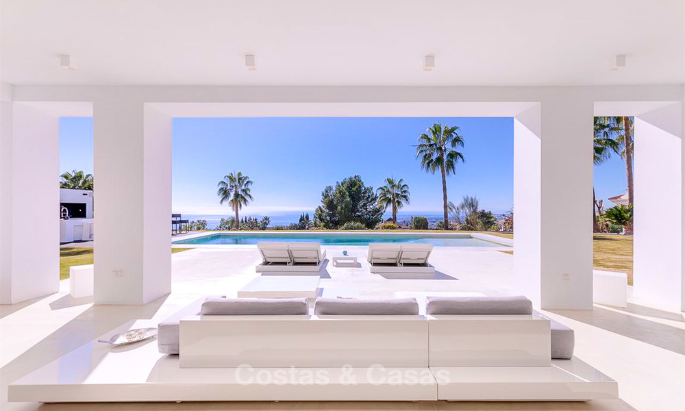 Impresionante villa de lujo contemporánea con vistas al mar en venta en el exclusivo distrito de Sierra Blanca - Milla de Oro - Marbella 8909