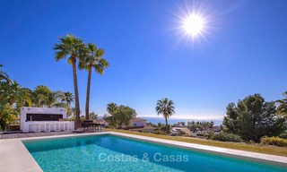 Impresionante villa de lujo contemporánea con vistas al mar en venta en el exclusivo distrito de Sierra Blanca - Milla de Oro - Marbella 8910 