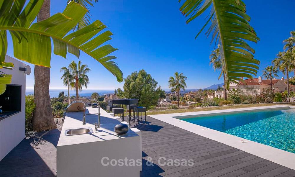 Impresionante villa de lujo contemporánea con vistas al mar en venta en el exclusivo distrito de Sierra Blanca - Milla de Oro - Marbella 8911