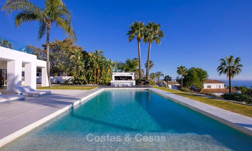 Impresionante villa de lujo contemporánea con vistas al mar en venta en el exclusivo distrito de Sierra Blanca - Milla de Oro - Marbella 8913