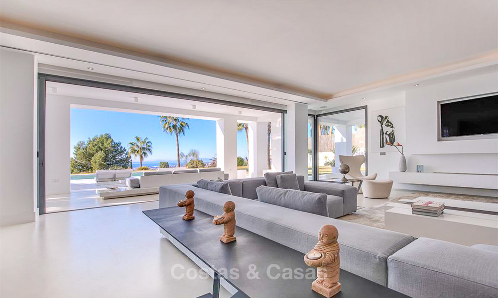 Impresionante villa de lujo contemporánea con vistas al mar en venta en el exclusivo distrito de Sierra Blanca - Milla de Oro - Marbella 8915