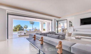 Impresionante villa de lujo contemporánea con vistas al mar en venta en el exclusivo distrito de Sierra Blanca - Milla de Oro - Marbella 8915 