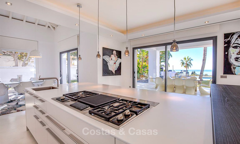 Impresionante villa de lujo contemporánea con vistas al mar en venta en el exclusivo distrito de Sierra Blanca - Milla de Oro - Marbella 8917