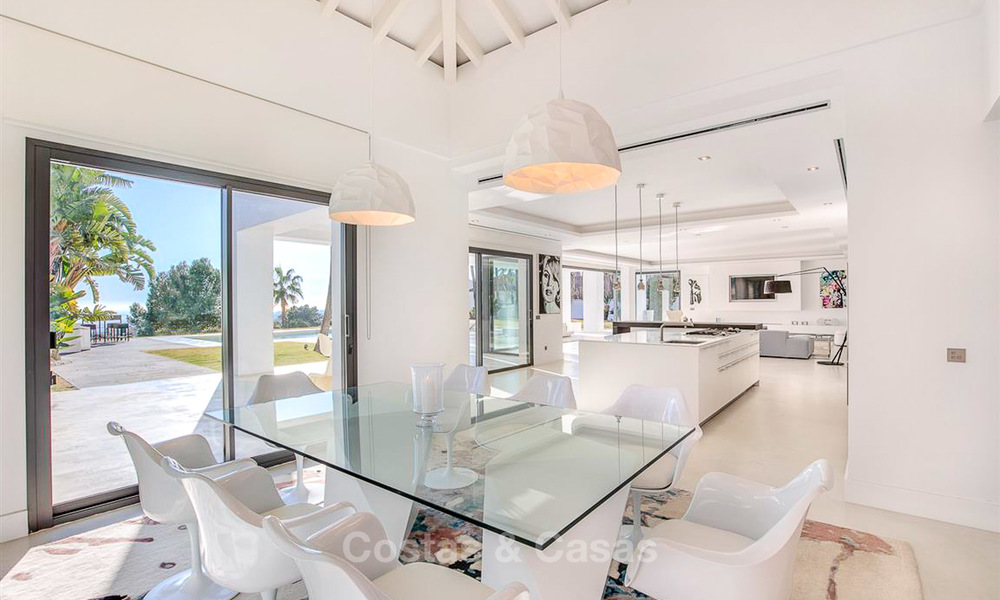 Impresionante villa de lujo contemporánea con vistas al mar en venta en el exclusivo distrito de Sierra Blanca - Milla de Oro - Marbella 8919