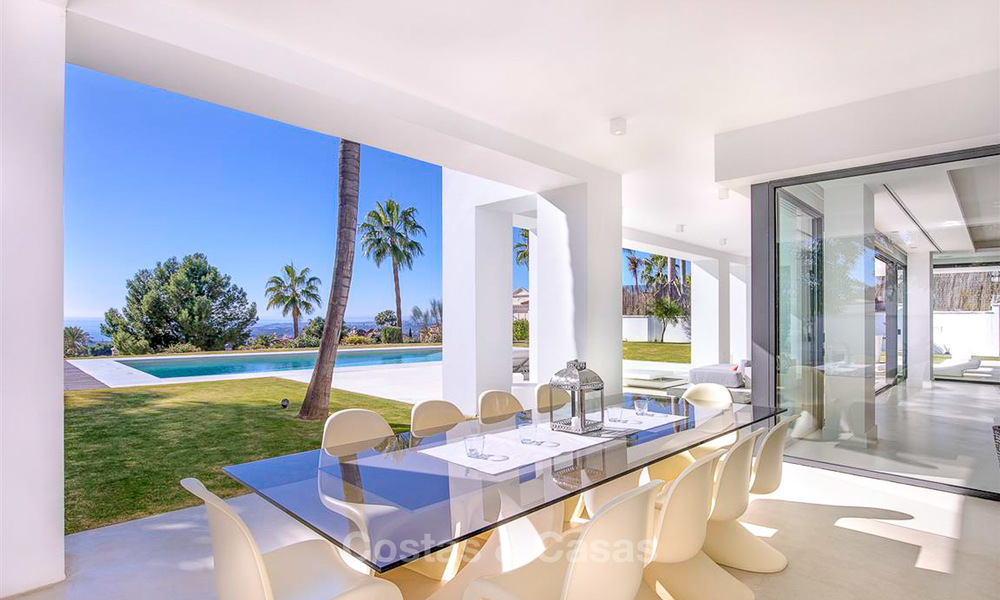 Impresionante villa de lujo contemporánea con vistas al mar en venta en el exclusivo distrito de Sierra Blanca - Milla de Oro - Marbella 8920