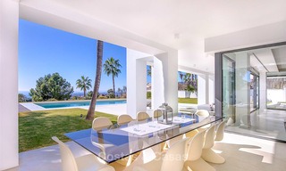Impresionante villa de lujo contemporánea con vistas al mar en venta en el exclusivo distrito de Sierra Blanca - Milla de Oro - Marbella 8920 