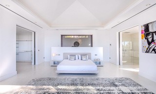 Impresionante villa de lujo contemporánea con vistas al mar en venta en el exclusivo distrito de Sierra Blanca - Milla de Oro - Marbella 8930 