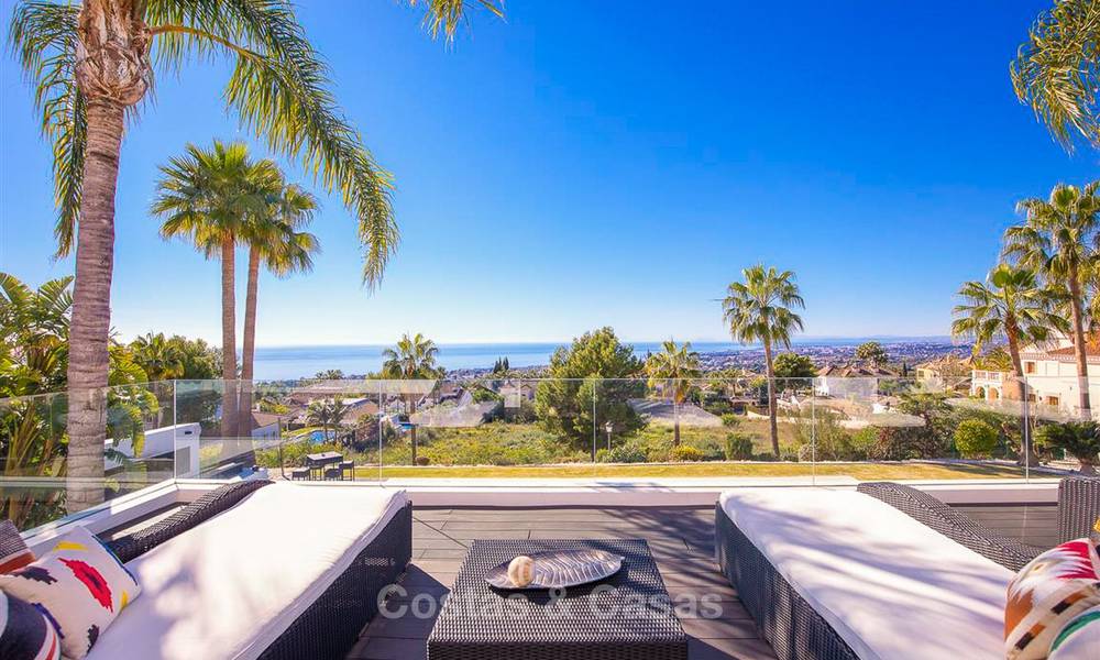 Impresionante villa de lujo contemporánea con vistas al mar en venta en el exclusivo distrito de Sierra Blanca - Milla de Oro - Marbella 8935