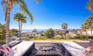 Impresionante villa de lujo contemporánea con vistas al mar en venta en el exclusivo distrito de Sierra Blanca - Milla de Oro - Marbella 8935 