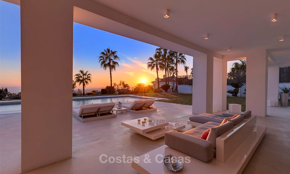 Impresionante villa de lujo contemporánea con vistas al mar en venta en el exclusivo distrito de Sierra Blanca - Milla de Oro - Marbella 8950