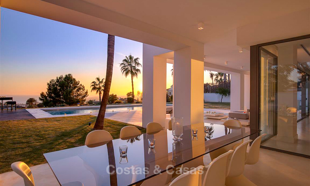 Impresionante villa de lujo contemporánea con vistas al mar en venta en el exclusivo distrito de Sierra Blanca - Milla de Oro - Marbella 8952
