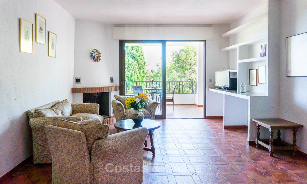 Oferta única! Hermosa finca de campo de 5 Villas en una parcela enorme en venta, con impresionantes vistas al mar - Mijas, Costa del Sol 9026