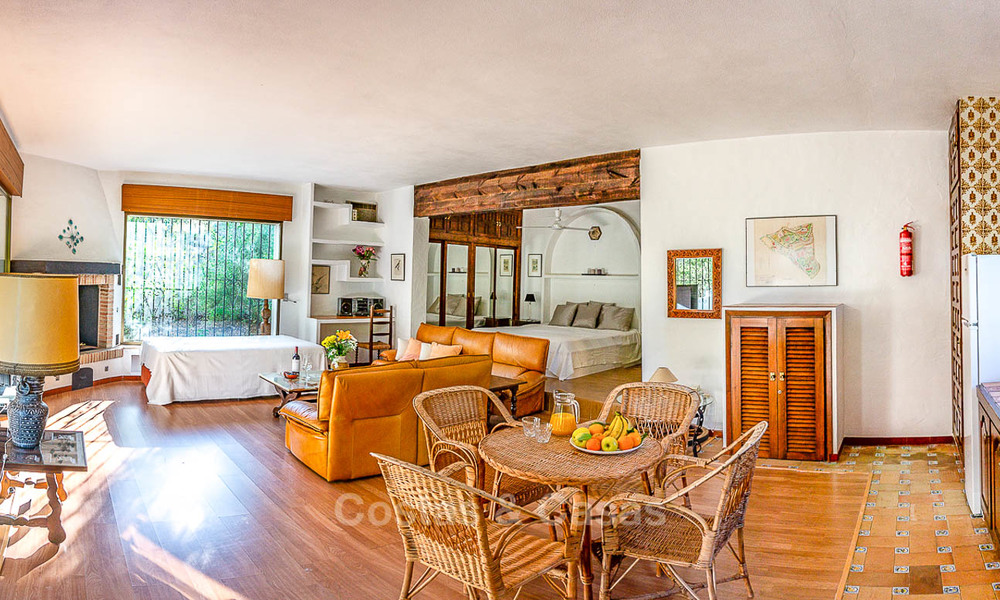 Oferta única! Hermosa finca de campo de 5 Villas en una parcela enorme en venta, con impresionantes vistas al mar - Mijas, Costa del Sol 9031