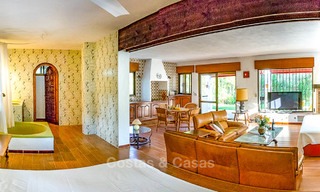 Oferta única! Hermosa finca de campo de 5 Villas en una parcela enorme en venta, con impresionantes vistas al mar - Mijas, Costa del Sol 9033 