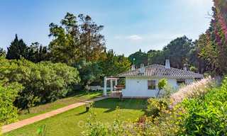 Oferta única! Hermosa finca de campo de 5 Villas en una parcela enorme en venta, con impresionantes vistas al mar - Mijas, Costa del Sol 9037 