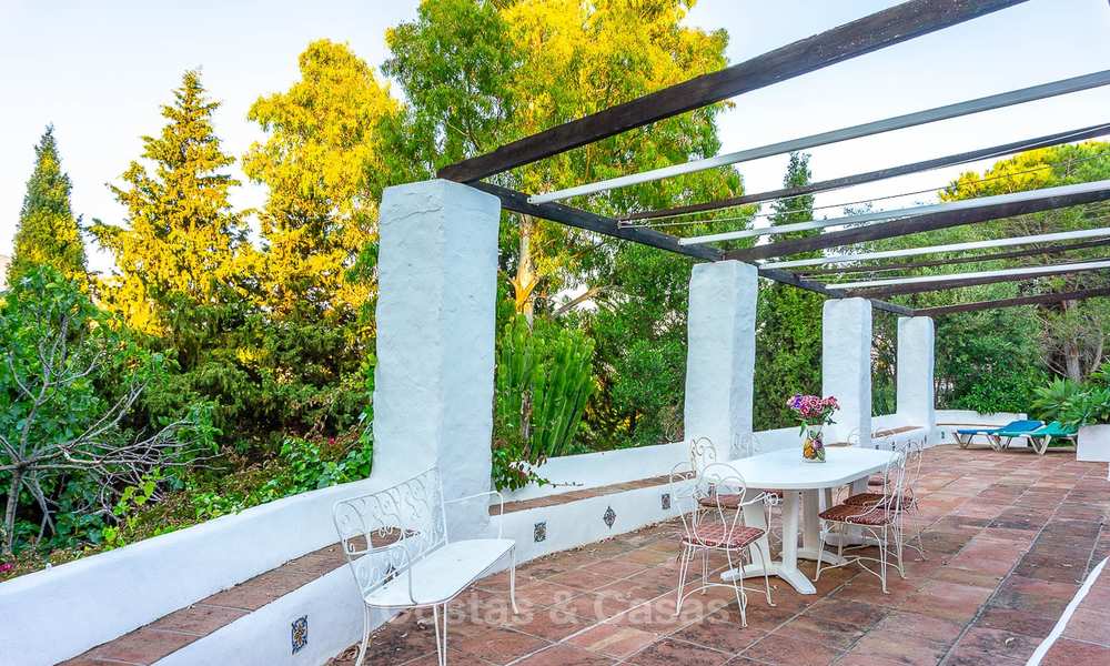 Oferta única! Hermosa finca de campo de 5 Villas en una parcela enorme en venta, con impresionantes vistas al mar - Mijas, Costa del Sol 9040