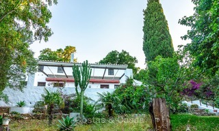 Oferta única! Hermosa finca de campo de 5 Villas en una parcela enorme en venta, con impresionantes vistas al mar - Mijas, Costa del Sol 9041 