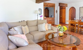 Oferta única! Hermosa finca de campo de 5 Villas en una parcela enorme en venta, con impresionantes vistas al mar - Mijas, Costa del Sol 9061 