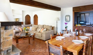 Oferta única! Hermosa finca de campo de 5 Villas en una parcela enorme en venta, con impresionantes vistas al mar - Mijas, Costa del Sol 9062 
