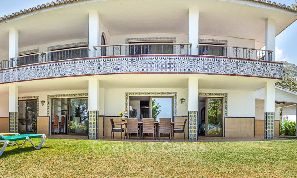 Oferta única! Hermosa finca de campo de 5 Villas en una parcela enorme en venta, con impresionantes vistas al mar - Mijas, Costa del Sol 9065