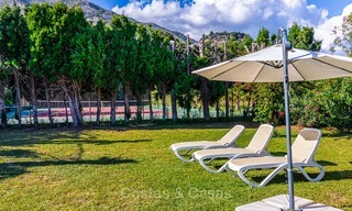 Oferta única! Hermosa finca de campo de 5 Villas en una parcela enorme en venta, con impresionantes vistas al mar - Mijas, Costa del Sol 9066 