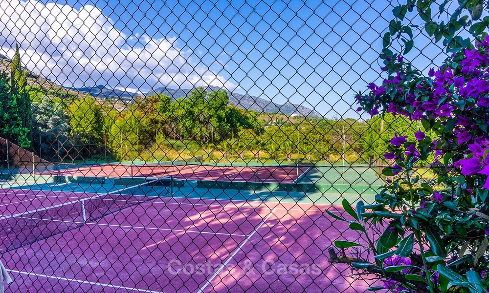 Oferta única! Hermosa finca de campo de 5 Villas en una parcela enorme en venta, con impresionantes vistas al mar - Mijas, Costa del Sol 9071
