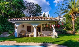 Oferta única! Hermosa finca de campo de 5 Villas en una parcela enorme en venta, con impresionantes vistas al mar - Mijas, Costa del Sol 9073 