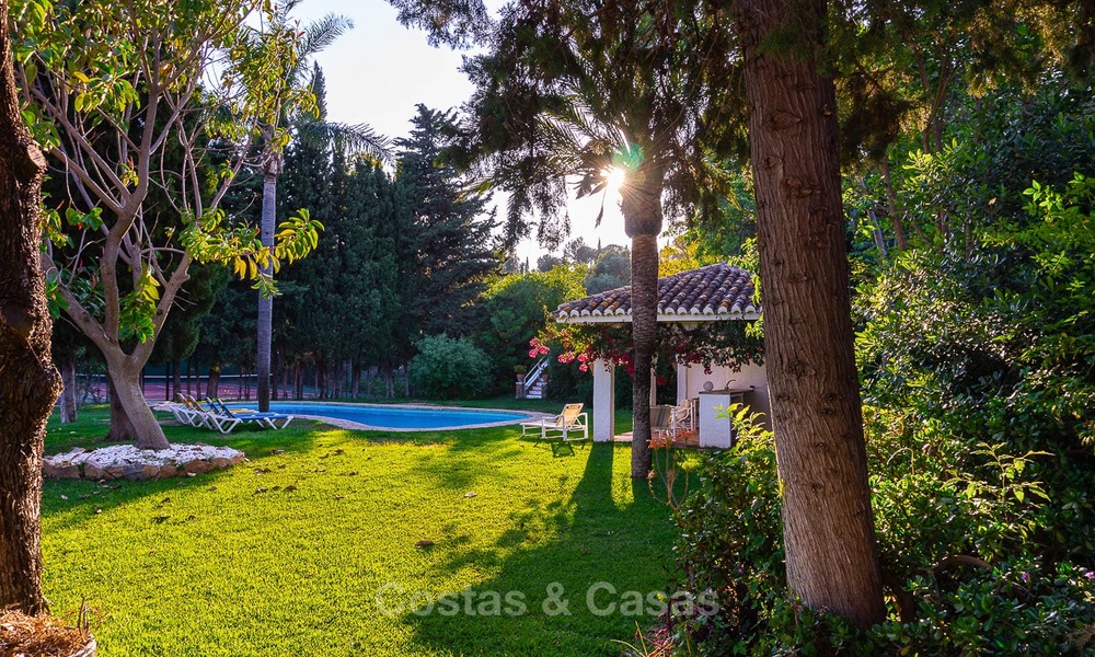 Oferta única! Hermosa finca de campo de 5 Villas en una parcela enorme en venta, con impresionantes vistas al mar - Mijas, Costa del Sol 9074