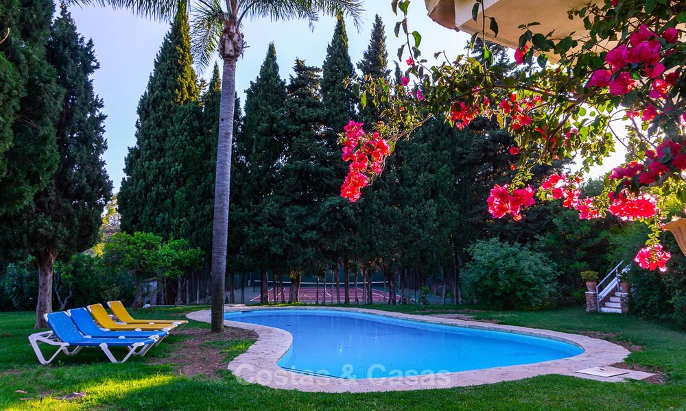 Oferta única! Hermosa finca de campo de 5 Villas en una parcela enorme en venta, con impresionantes vistas al mar - Mijas, Costa del Sol 9075