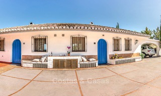 Oferta única! Hermosa finca de campo de 5 Villas en una parcela enorme en venta, con impresionantes vistas al mar - Mijas, Costa del Sol 9081 