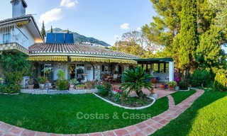 Oferta única! Hermosa finca de campo de 5 Villas en una parcela enorme en venta, con impresionantes vistas al mar - Mijas, Costa del Sol 8984 