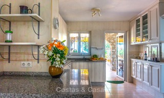 Oferta única! Hermosa finca de campo de 5 Villas en una parcela enorme en venta, con impresionantes vistas al mar - Mijas, Costa del Sol 8986 