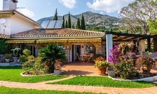 Oferta única! Hermosa finca de campo de 5 Villas en una parcela enorme en venta, con impresionantes vistas al mar - Mijas, Costa del Sol 8991 