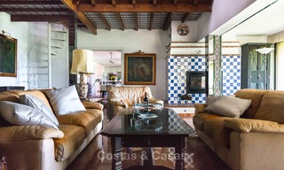 Oferta única! Hermosa finca de campo de 5 Villas en una parcela enorme en venta, con impresionantes vistas al mar - Mijas, Costa del Sol 8996 