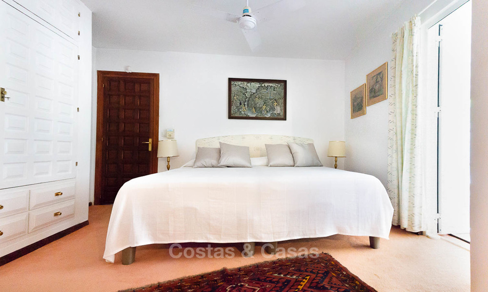 Oferta única! Hermosa finca de campo de 5 Villas en una parcela enorme en venta, con impresionantes vistas al mar - Mijas, Costa del Sol 9000