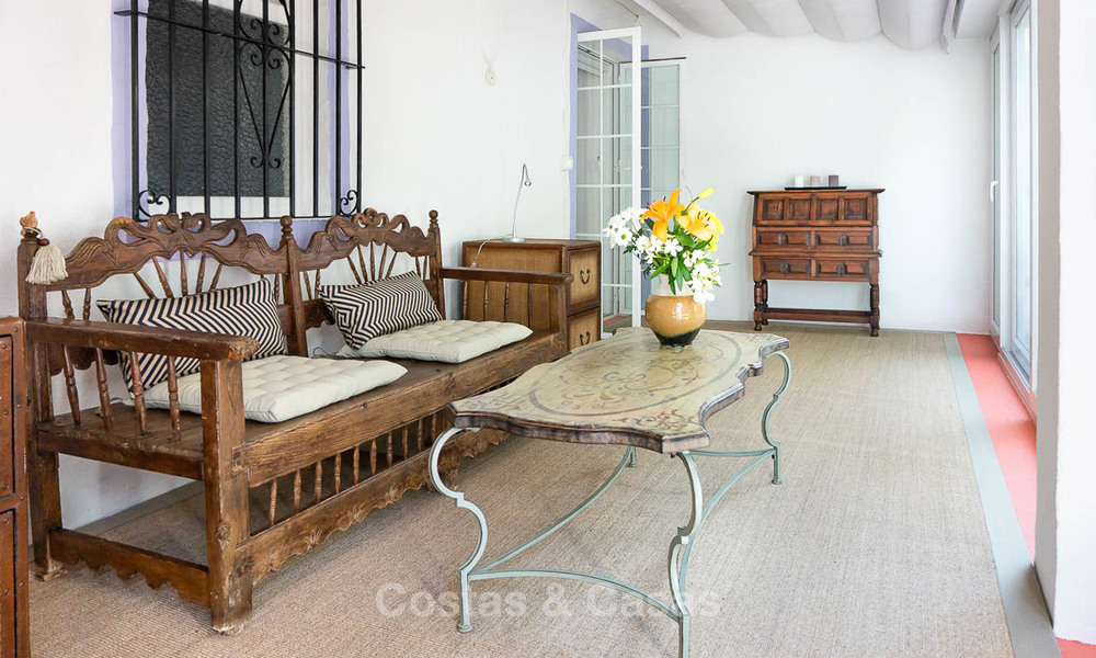 Oferta única! Hermosa finca de campo de 5 Villas en una parcela enorme en venta, con impresionantes vistas al mar - Mijas, Costa del Sol 9002