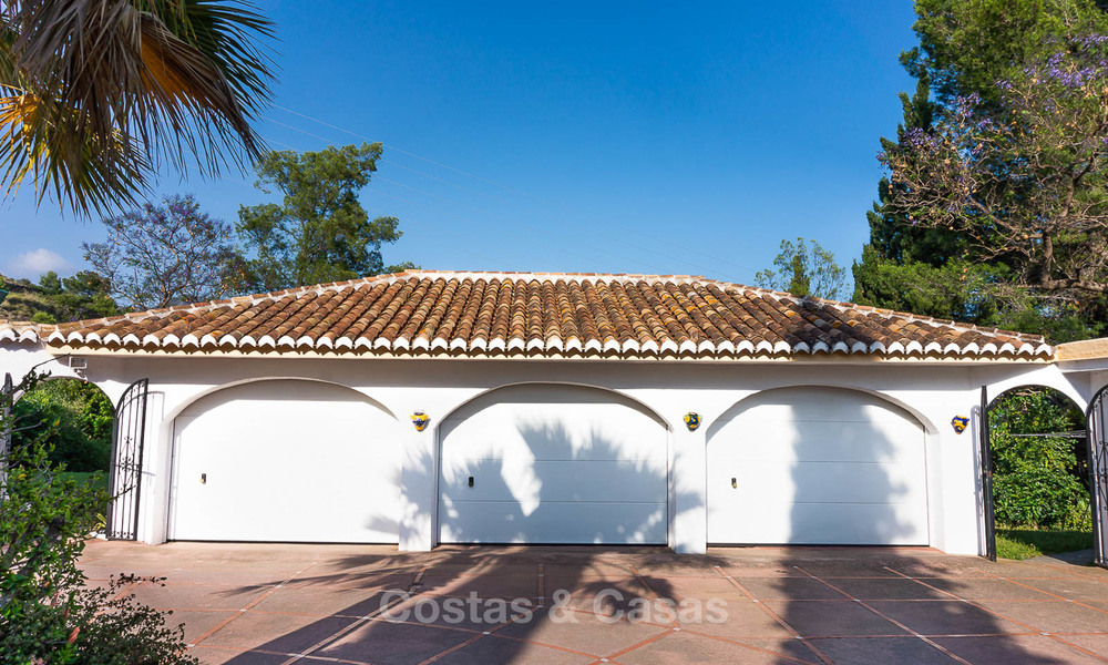 Oferta única! Hermosa finca de campo de 5 Villas en una parcela enorme en venta, con impresionantes vistas al mar - Mijas, Costa del Sol 9009
