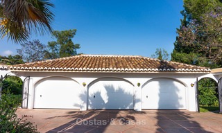 Oferta única! Hermosa finca de campo de 5 Villas en una parcela enorme en venta, con impresionantes vistas al mar - Mijas, Costa del Sol 9009 