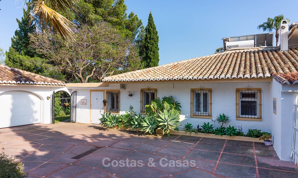 Oferta única! Hermosa finca de campo de 5 Villas en una parcela enorme en venta, con impresionantes vistas al mar - Mijas, Costa del Sol 9010