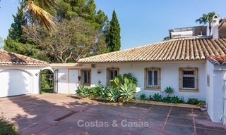 Oferta única! Hermosa finca de campo de 5 Villas en una parcela enorme en venta, con impresionantes vistas al mar - Mijas, Costa del Sol 9010 