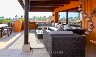 Espectacular ático dúplex en un complejo de lujo en venta, primera línea de playa – Nueva Milla de Oro – Costa del Sol 9085 